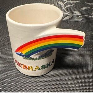 Nebraska Rainbow Mug